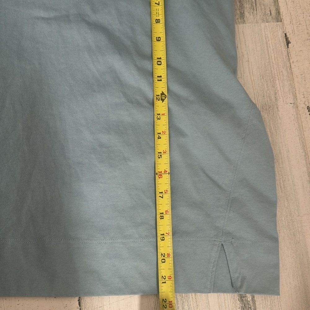 Everlane Light Blue Hoodie - Picture 11 of 12